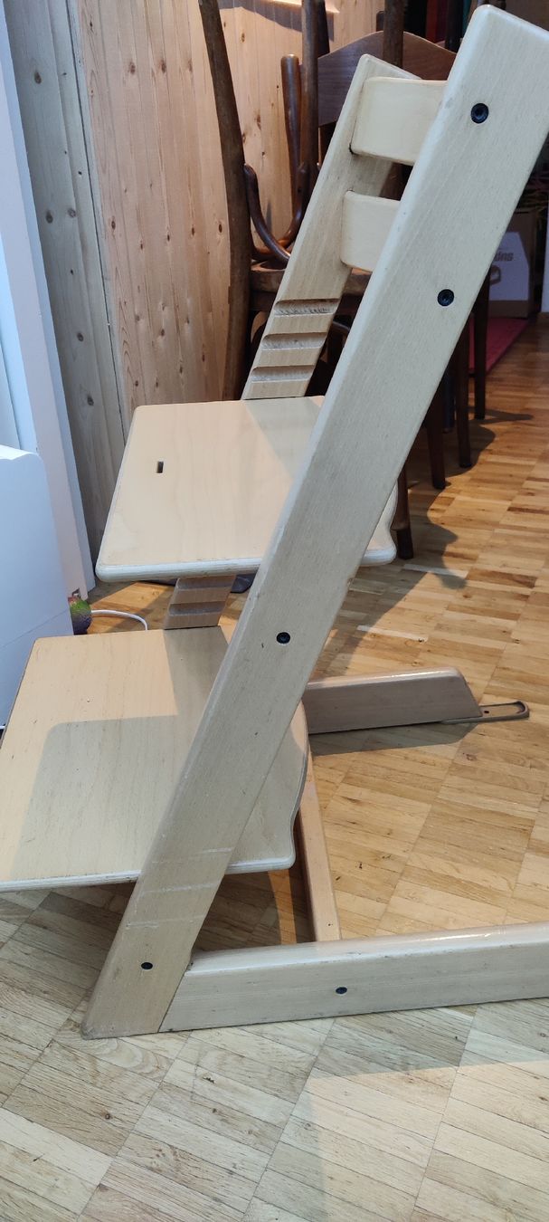 Stokke Hochstühle: Stoke Tripp Trapp natur – Gebraucht aus Mönchaltorf von Verinha8 1