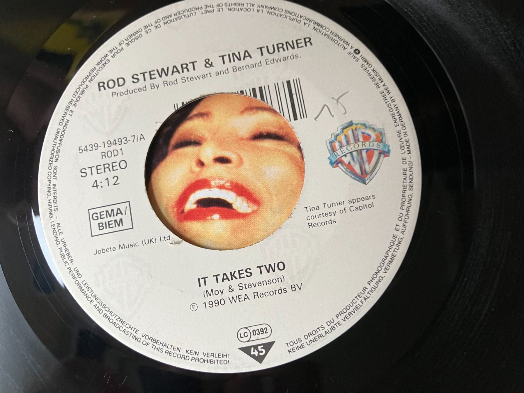 Dischi in vinile: Tina Turner – Usato da Aarwangen venduto da Jukebox3 6