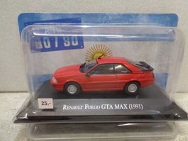 Salvat 1:43 Classic Car Renault Fuego GTA 1991