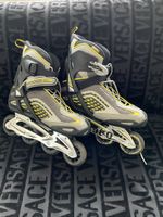 Inline Skates Rollerblade Grösse 43 Grau Gelb