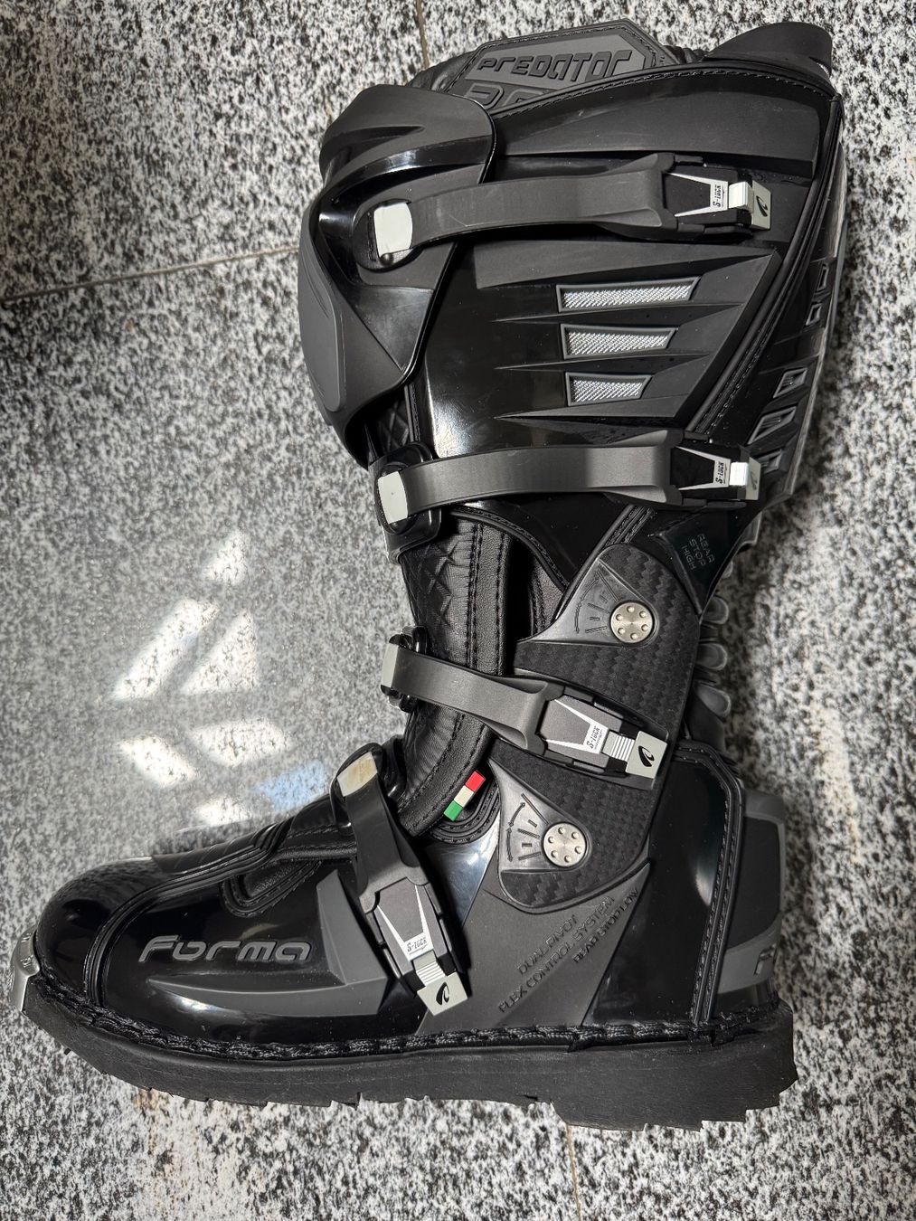 Herrenschuhe: Endurostiefel Forma Predator – Gebraucht aus Birmensdorf ZH von JArts