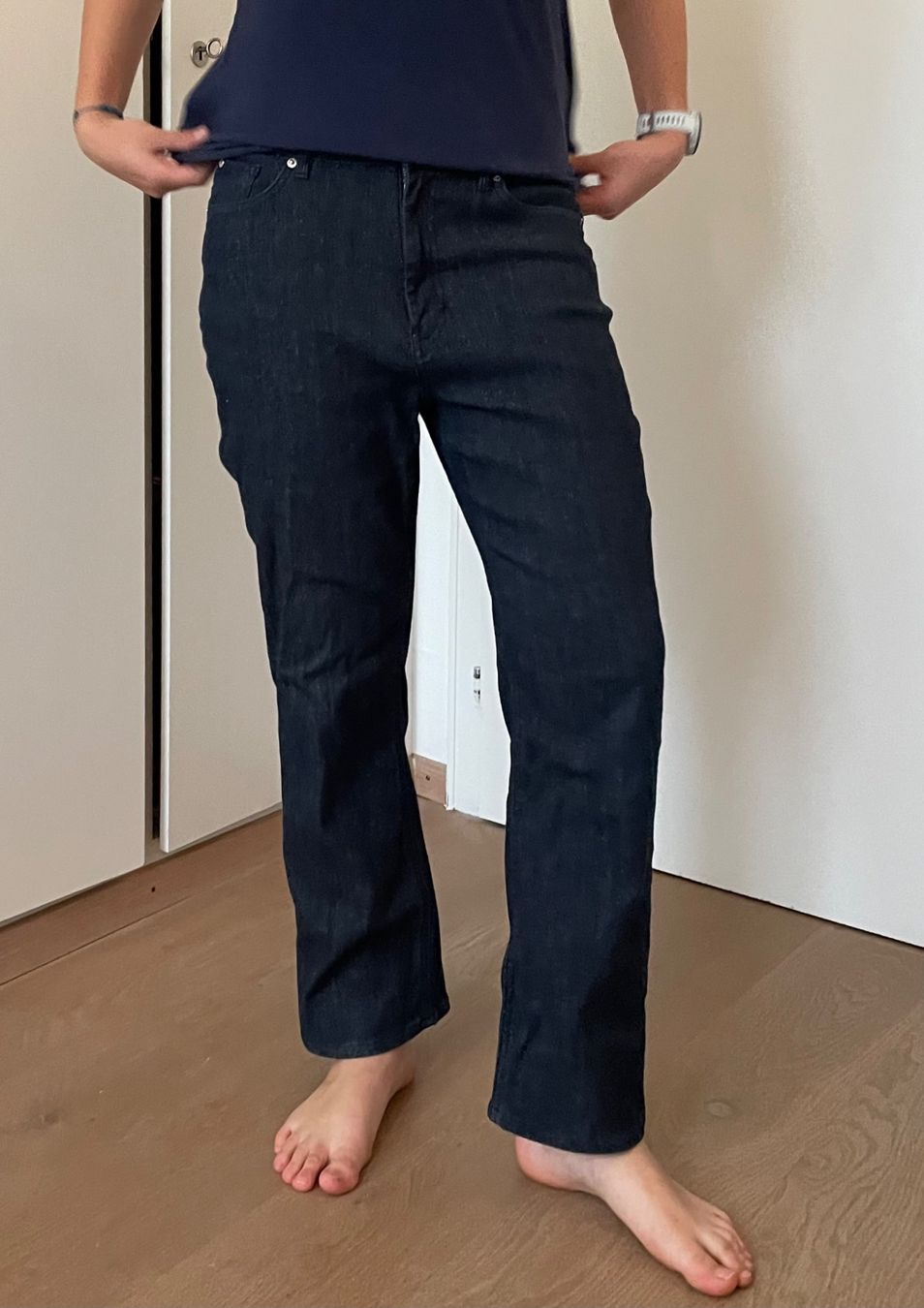 S.Oliver Jeans: S.OLIVER Jeans Straight relaxed fit 36 Glitzer – Usato da Pully venduto da Surflime 3