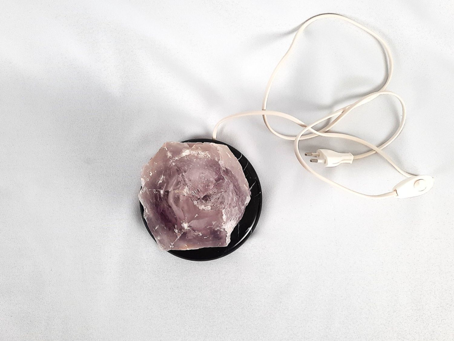 Pietre preziose: Amethyst-Steinlampe – Usato da Beinwil am See venduto da Restwert_Beinwil 3