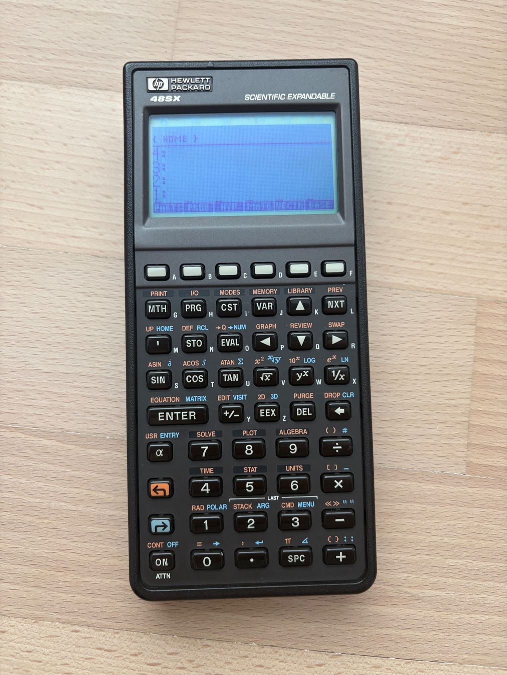 Taschenrechner: Hewlett Packard HP 48SX Taschenrechner – Gebraucht aus Jona von Matse7