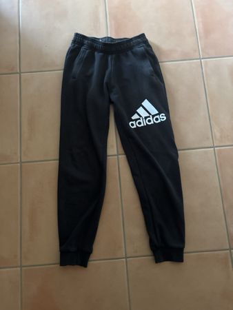 Pantalon de jogging Adidas noir taille 152