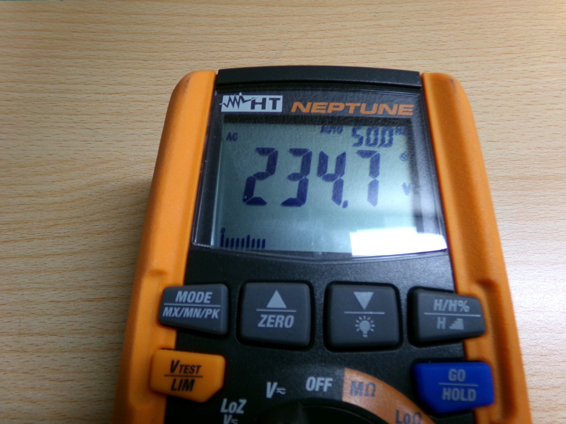 Misurare: Messgerät HT Neptune – Usato da Hombrechtikon venduto da HGK50 7