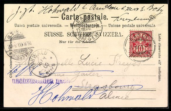 Cartoline postali: Passepartout-AK Basel, Wettsteinbrücke  – Usato da Berlin venduto da bartko-reher 1