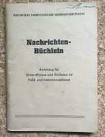 SCHWEIZER ARMEE NACHRICHTEN-BÜCHLEIN
