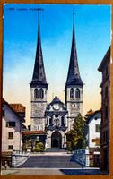 Luzern - Hofkirche 1947
