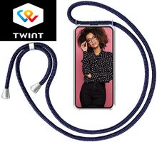 iPhone 13 PRO Hülle Etui KETTE Case CLEAR Cover NECKLACE