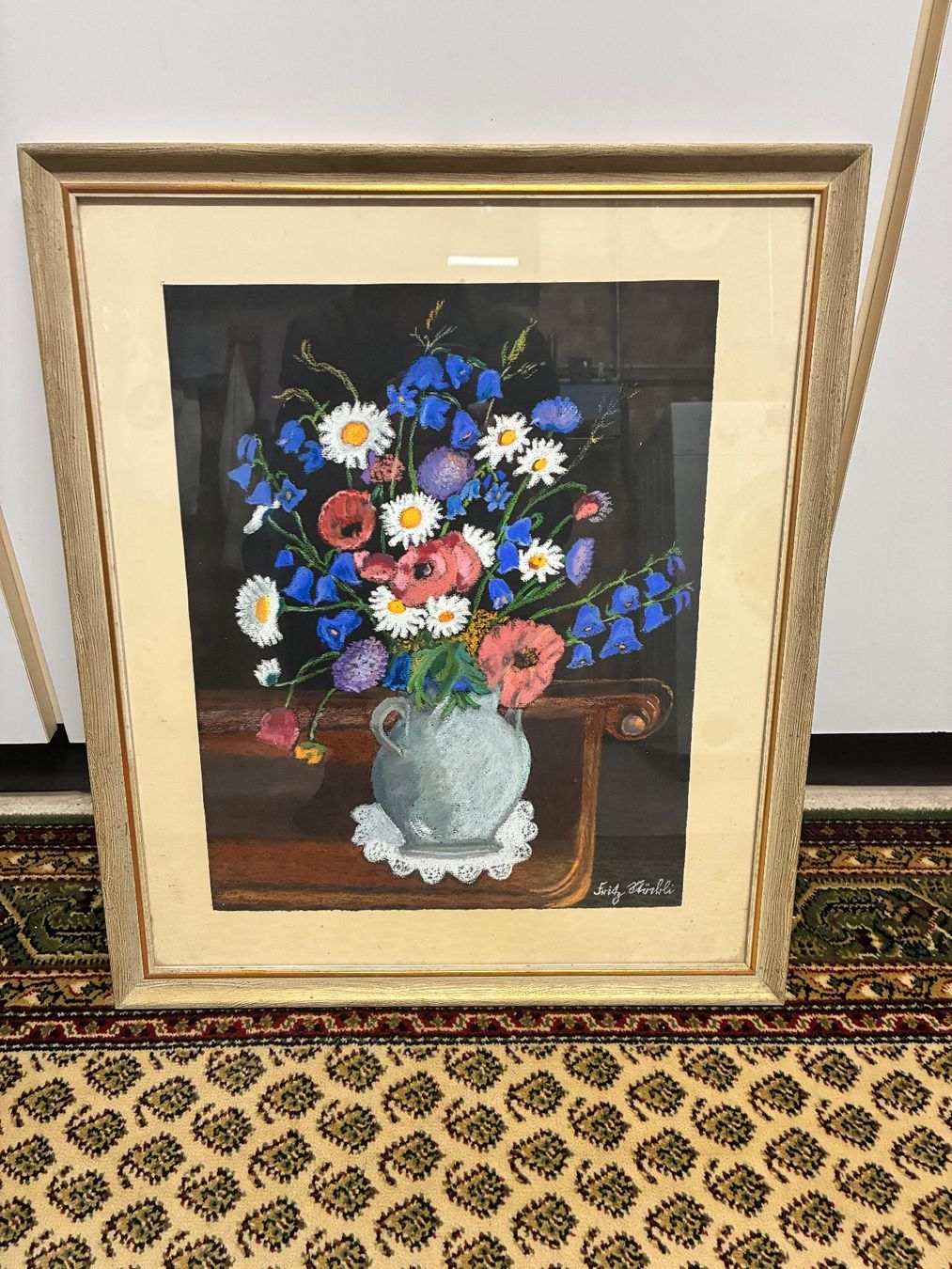 Foto & Immagini: Blumenbild antik – Usato da Horw venduto da adler65