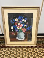 Blumenbild antik