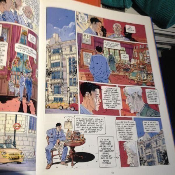 Fumetti: Les coulisses du pouvoir T1   EO – Usato da Farvagny-le-Grand venduto da LaCaverne 3