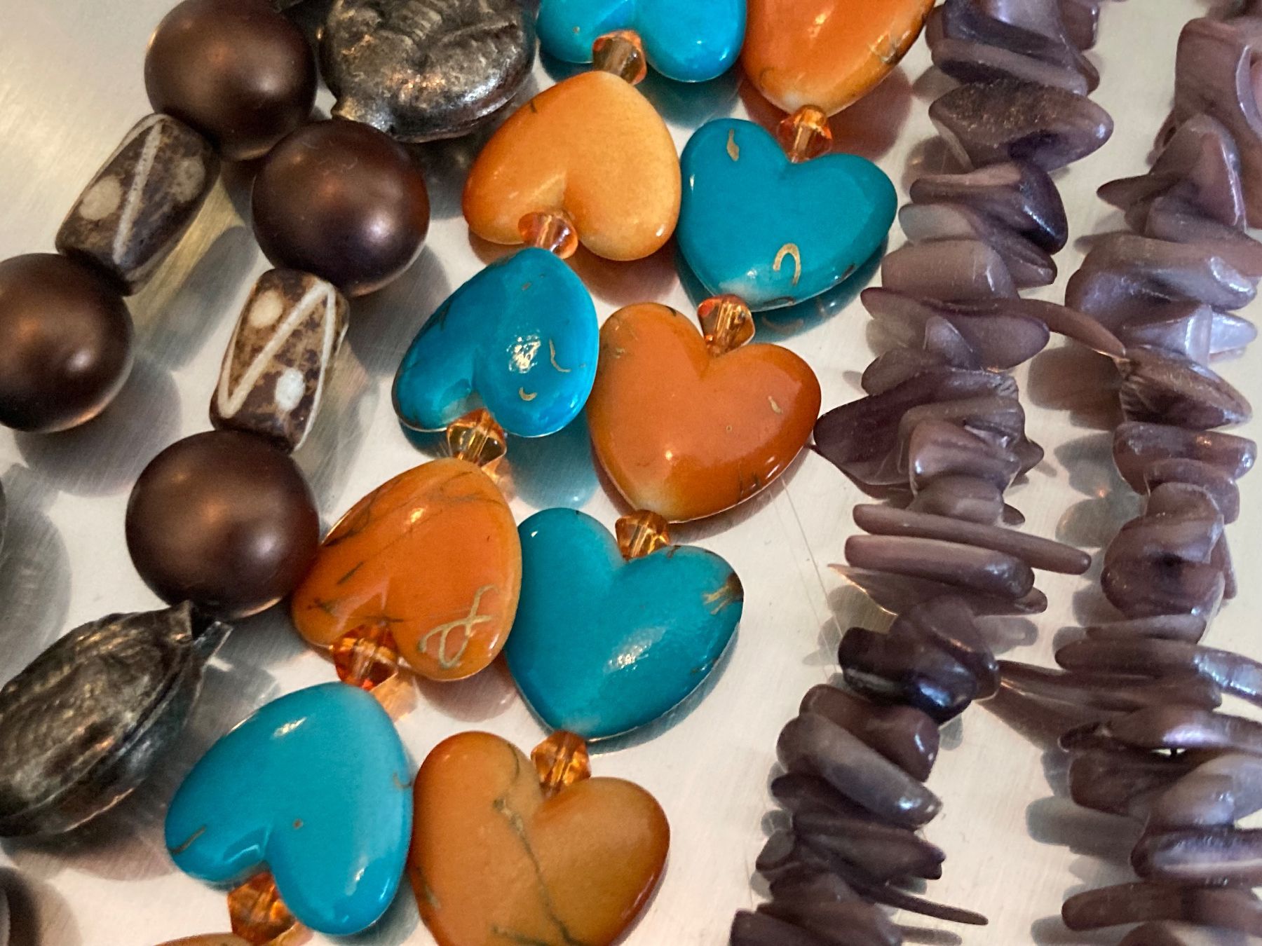 Catenine: 3 colliers vintage – Usato da Marly venduto da Antigona71 4