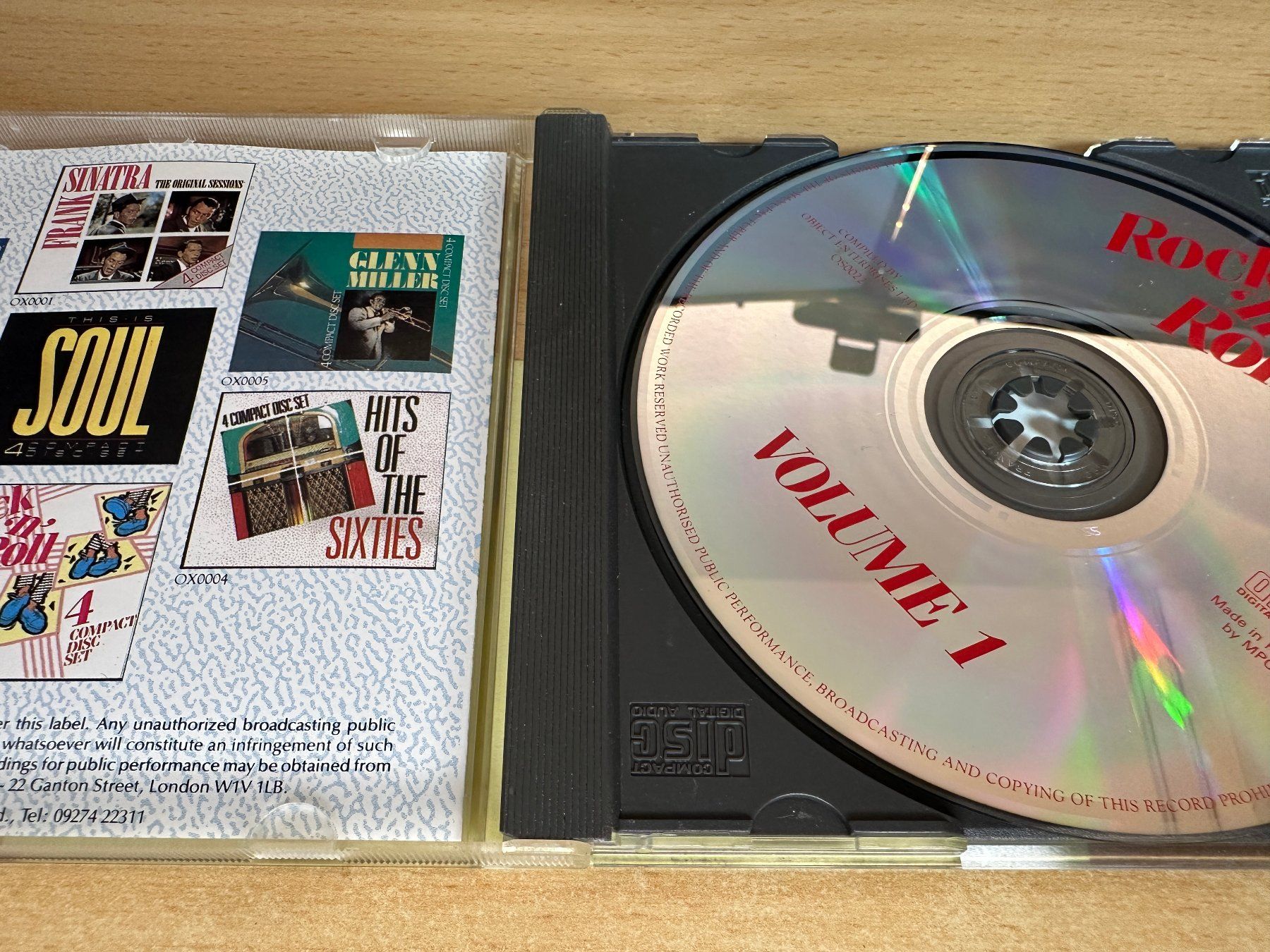 CDs: U9 Various – Rock 'n' Roll Volume 1 – Gebraucht aus Rikon im Tösstal von Alpenmutz 2