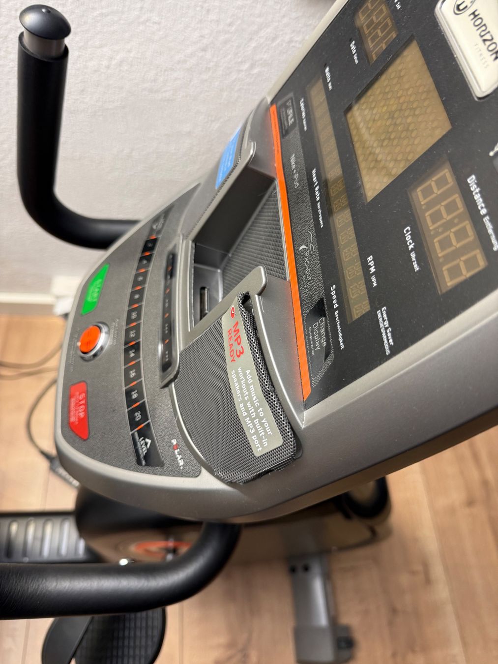 Hometrainer: Horizon R4000 Liegeergometer – Usato da ZÜRICH venduto da Soraone1 2