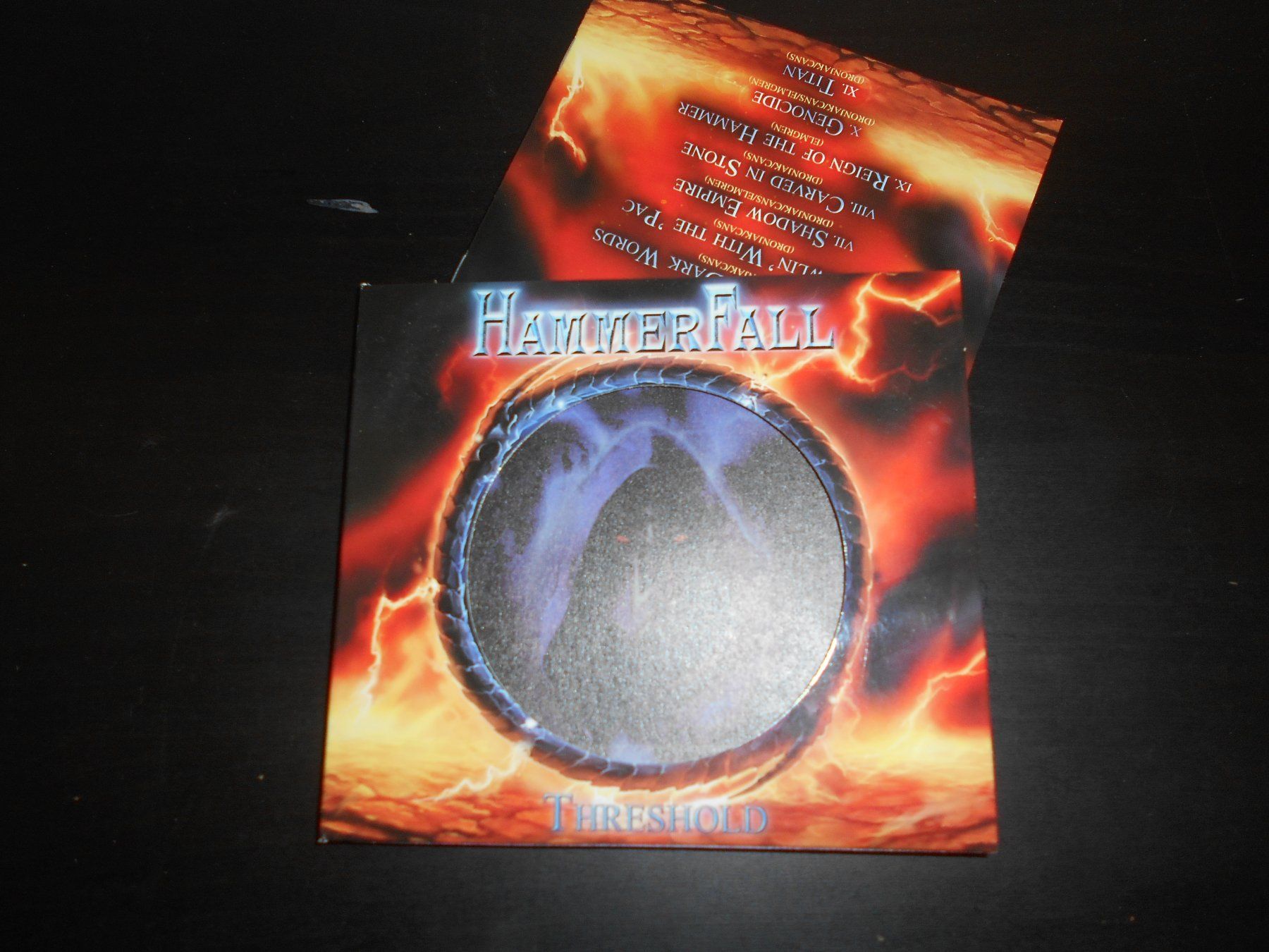 CDs: HammerFall – Threshold / 2006 / Digi – Gebraucht aus Aarberg von witchhunter01