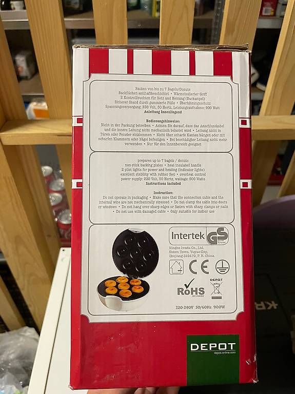 Küchengeräte: Donutmaker – Gebraucht aus Merenschwand von exclusive4you5634 1