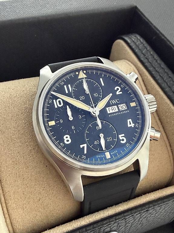 IWC Uhren: IWC Pilot Chronograph Spitfire – Gebraucht aus Zürich von timeio-swapwatch 2