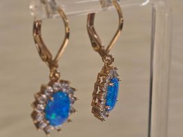 Opal Ohrringe