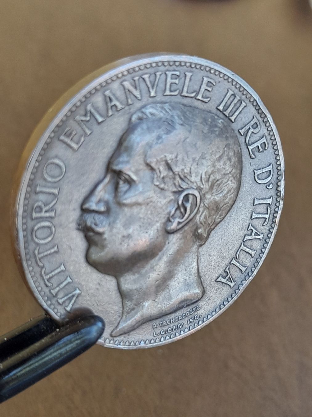 Tutti le monete: 10 Centesimi 1911 Roma Italien  – Usato da Basel venduto da Basel_20 7