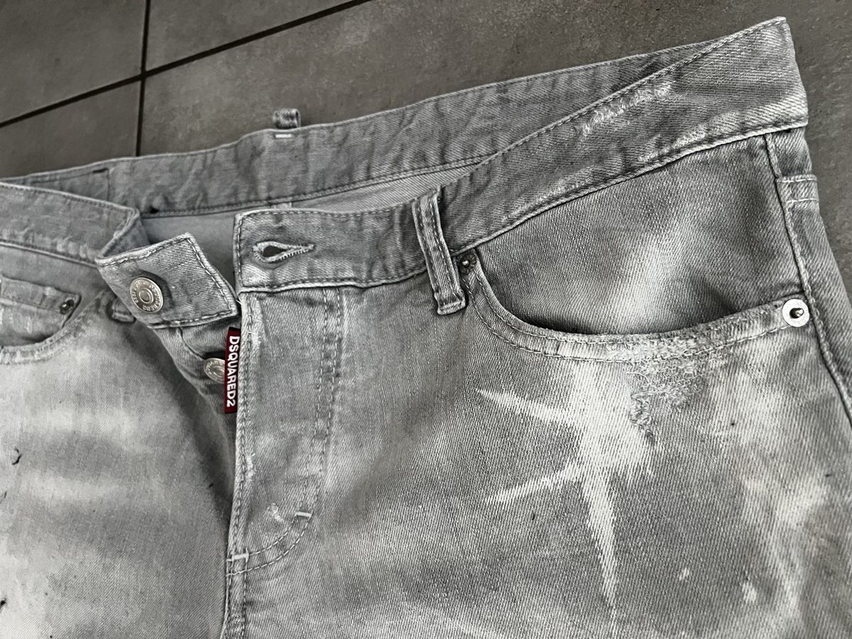 Dsquared2 Jeans: Dsquared2 jeans uomo 52 – D'occasion à Mendrisio par fly_9wzx 8