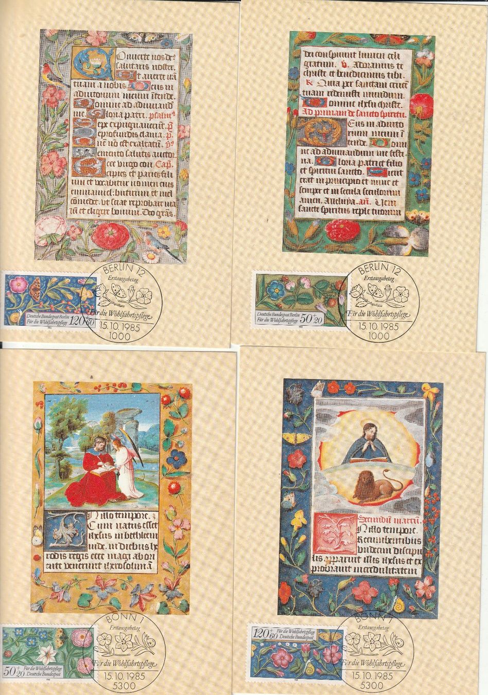 Cartes postales: 11 Religion - Textkarten – D'occasion à Lumbrein par made02