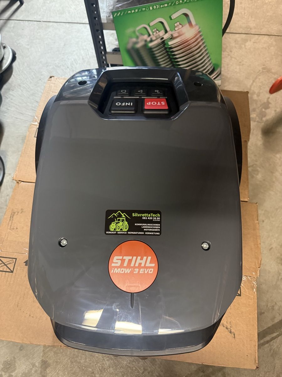 Stihl Tagliaerba: Rasenroboter / Mähroboter Stihl Imow 3 Evo – Nuovo e nell'imballaggio originale da Klosters venduto da Maschi93