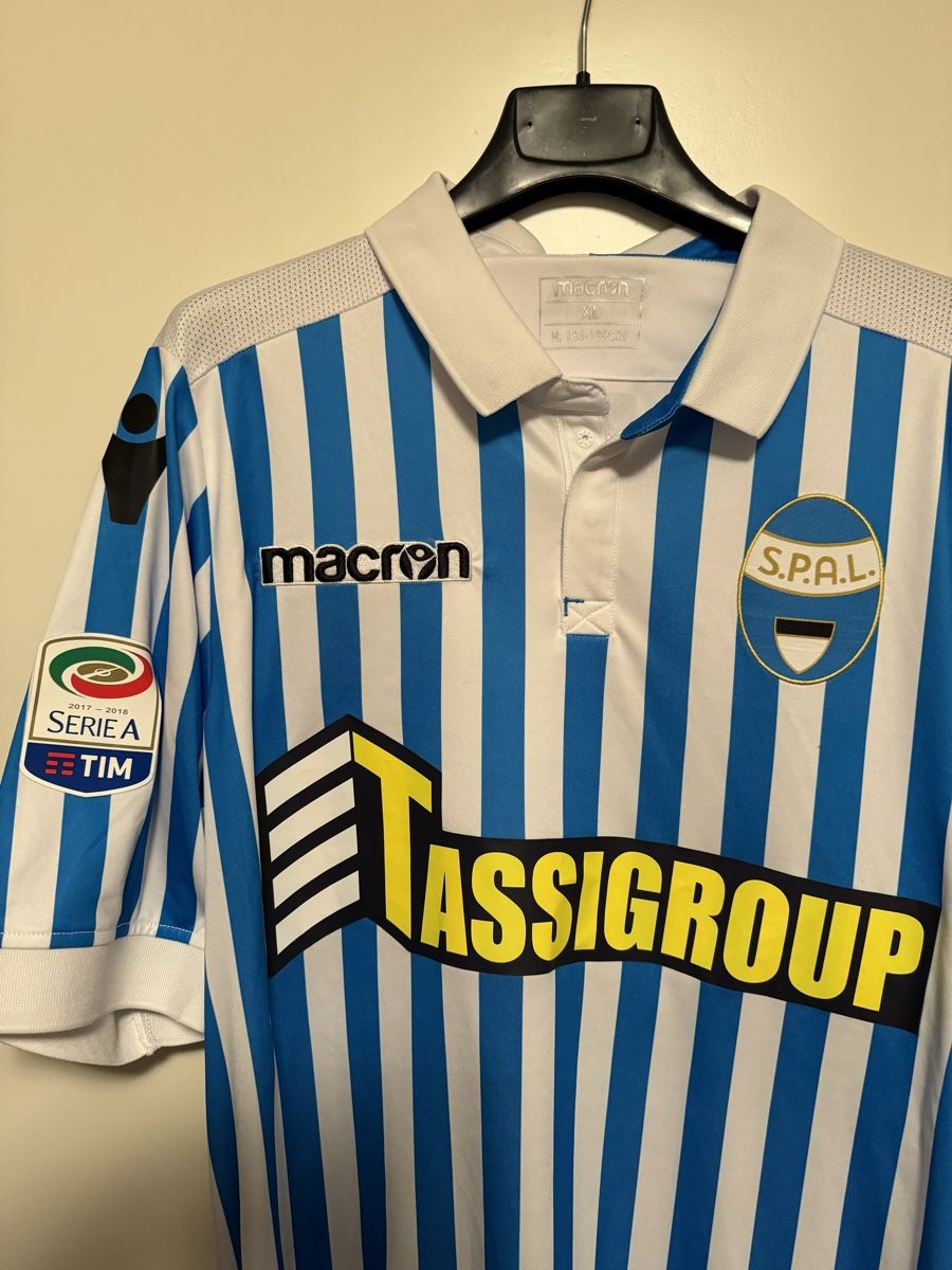 Leibchen & Hosen: SPAL calcio - match Worn serie A – Gebraucht aus Lugano von Trapp2828