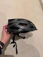 Uvex Velohelm schwarz anthrazit glänzend 56-60cm