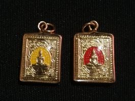 Thai Buddha Amulett (Nr. 7&8)