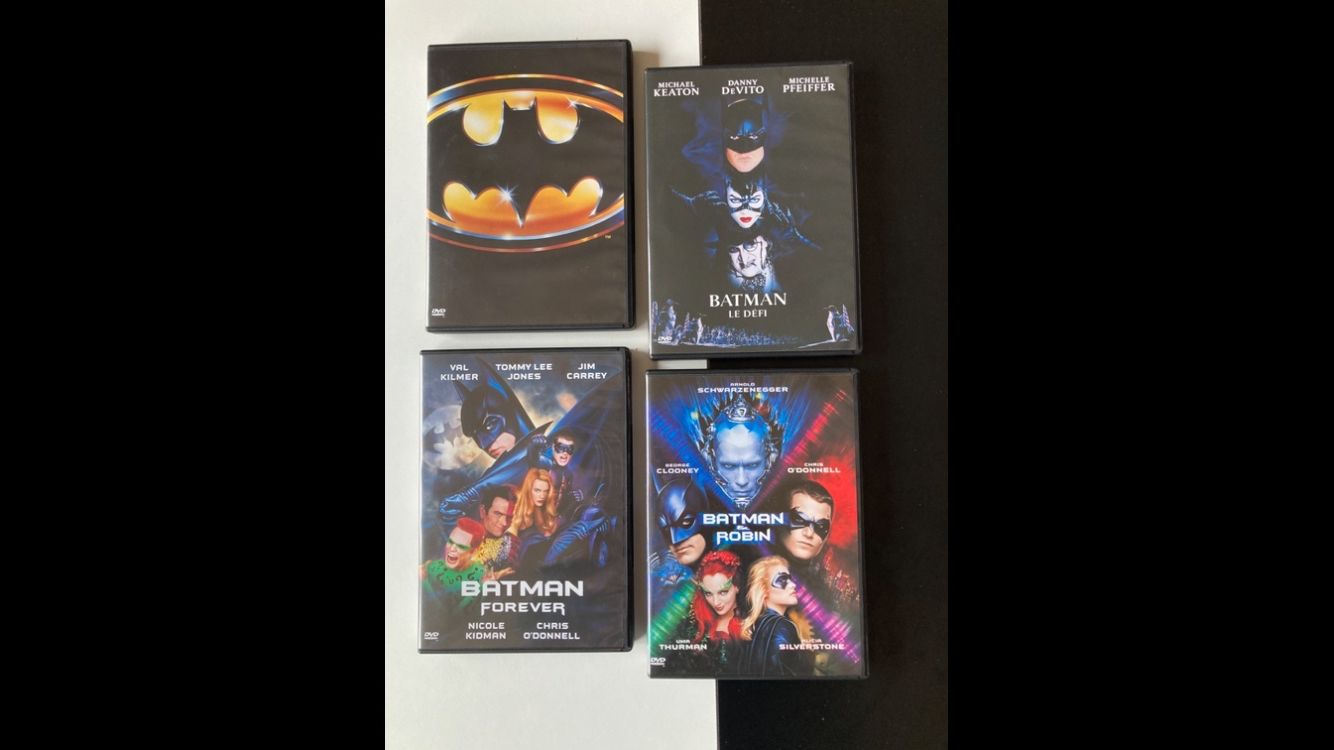 Tutti i DVDs: Collection Batman intégrale, films cultes – Usato da Bassecourt venduto da CALUMET-X 3