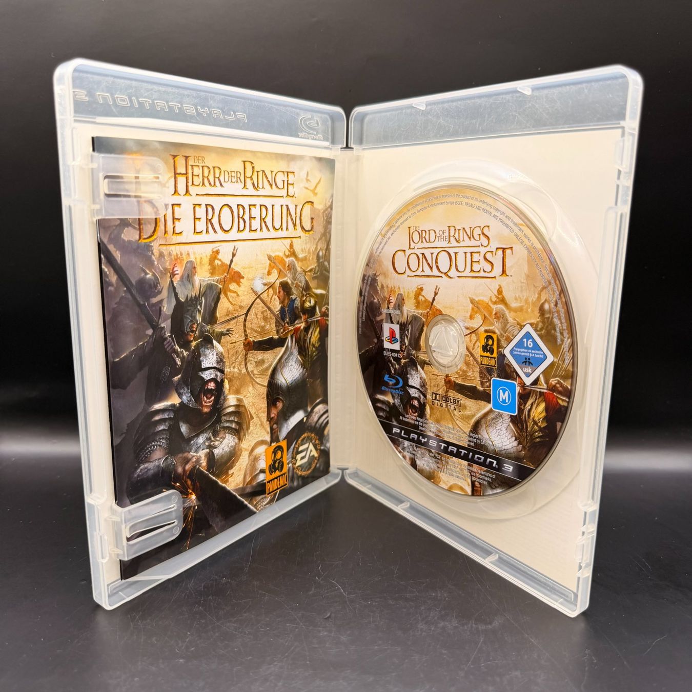 Sony Spiele: PS3 Spiel Der Herr der Ringe Die Eroberung – Neu (gemäss Beschreibung) aus Düdingen von Nerdworld 2