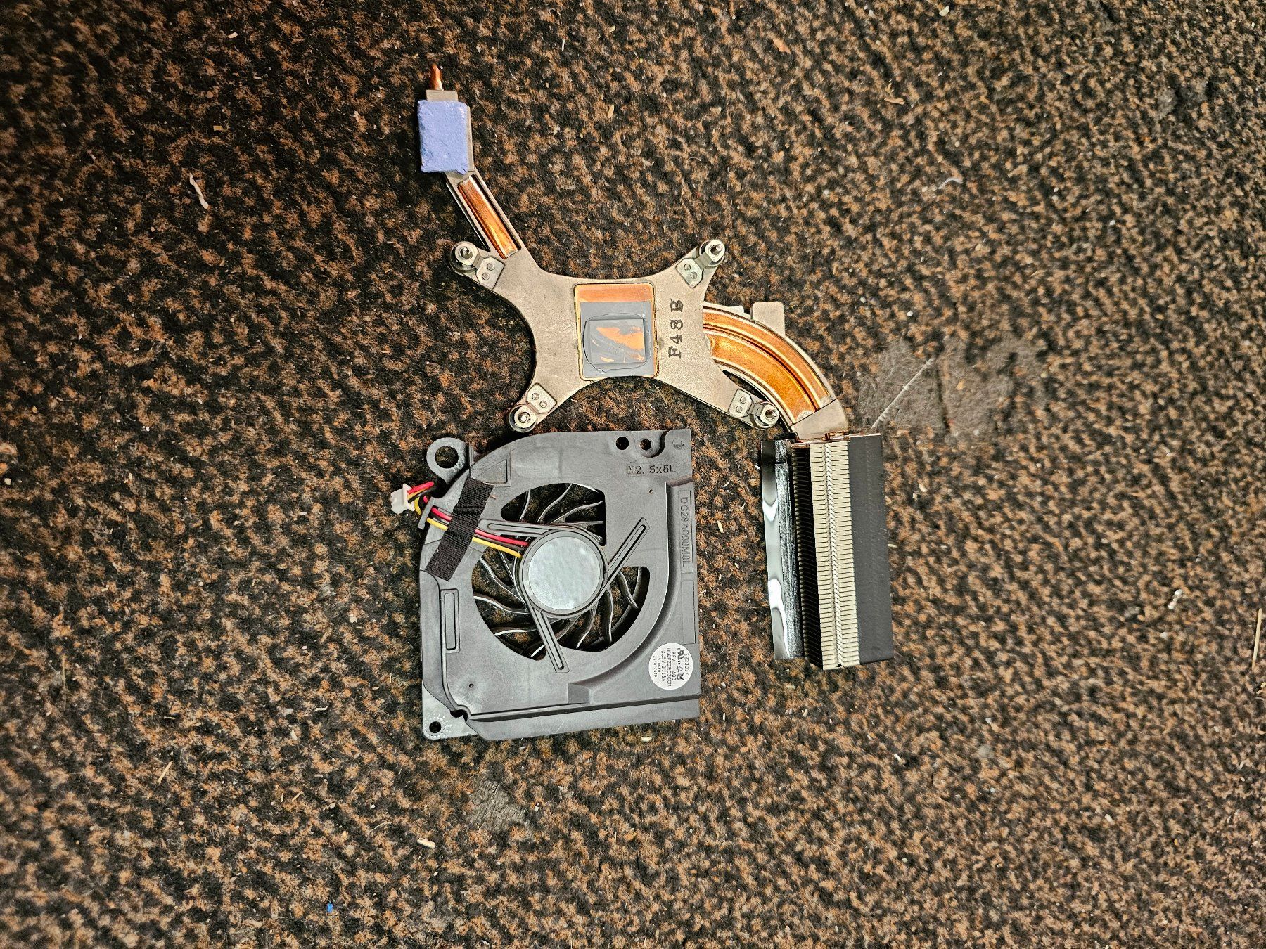 Ventilatori: Heatsink mit mini Gebläse – Usato da Seedorf BE venduto da REWOLO