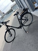 E-Bike Saxonette Comfort 250 schwarz 7852 km gebraucht