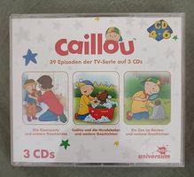 Hörspiel-CD-Box Caillou