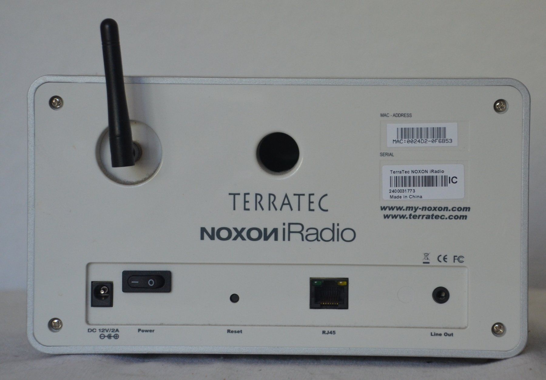 Radios: Internet Radio Terratec Noxon iRadio – D'occasion à Collonges par arashee 4