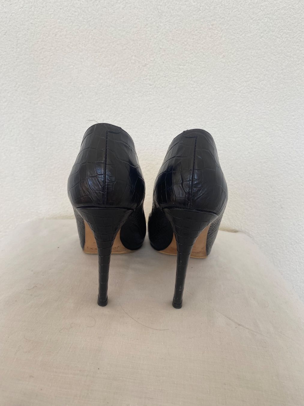 Jimmy Choo Scarpe da donna: Jimmy Choo, Pumps mit Kroko-Print – Usato da Zürich venduto da Fashionparade 2