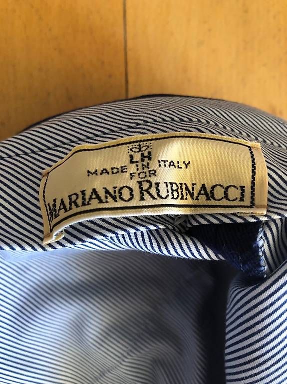 Pantalons: Rubinacci Baumwollhose, Navy, 48. – D'occasion à Bern par Bernmensch 2