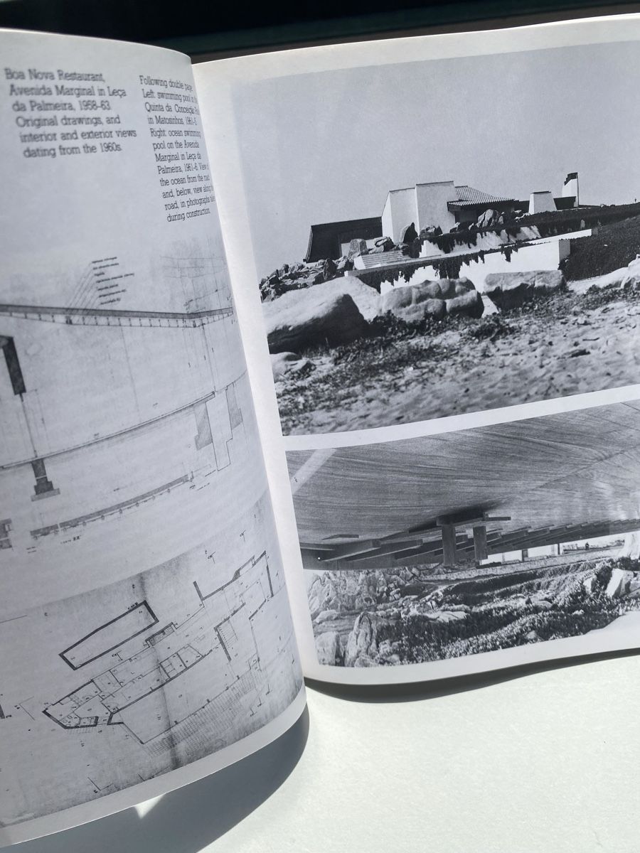 Libri: Alvaro Siza by Brigitte Fleck - Architecture Collection – Usato da Zürich venduto da lesgarcons 3