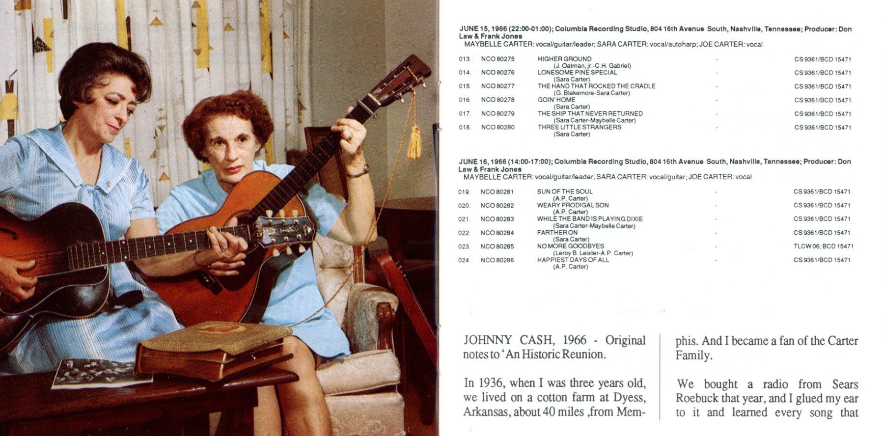 CD: CD - SARA & MAYBELLE CARTER – Nuovo (secondo la descrizione) da Morges venduto da evnocha3 8