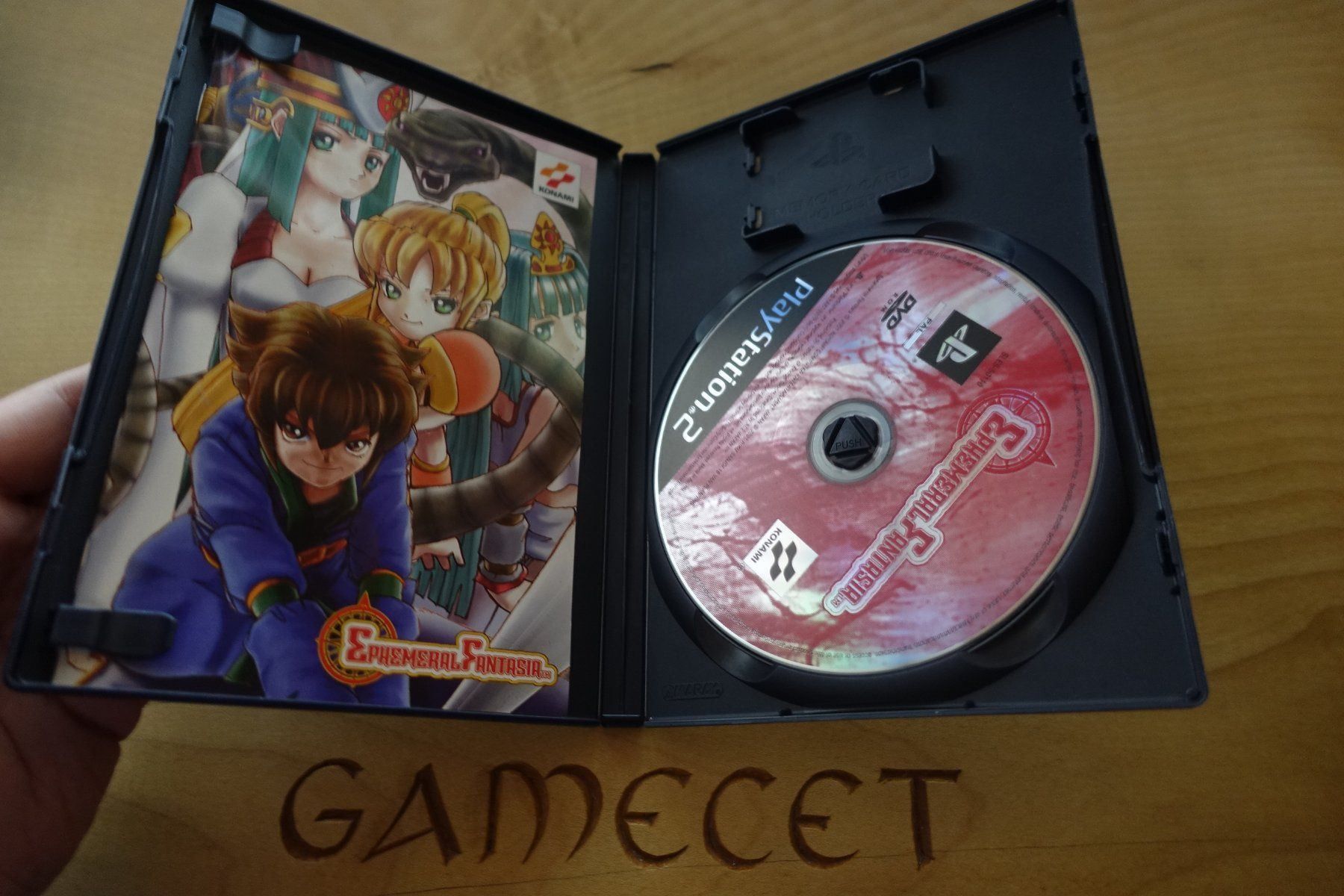 Sony Giochi: Ephemeral Fantasia – Usato da Steinach venduto da Gamecet 3