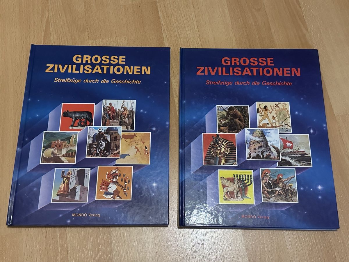 Libri: Bücher, grosse zivilisationen – Usato da Flumenthal venduto da pandaa1