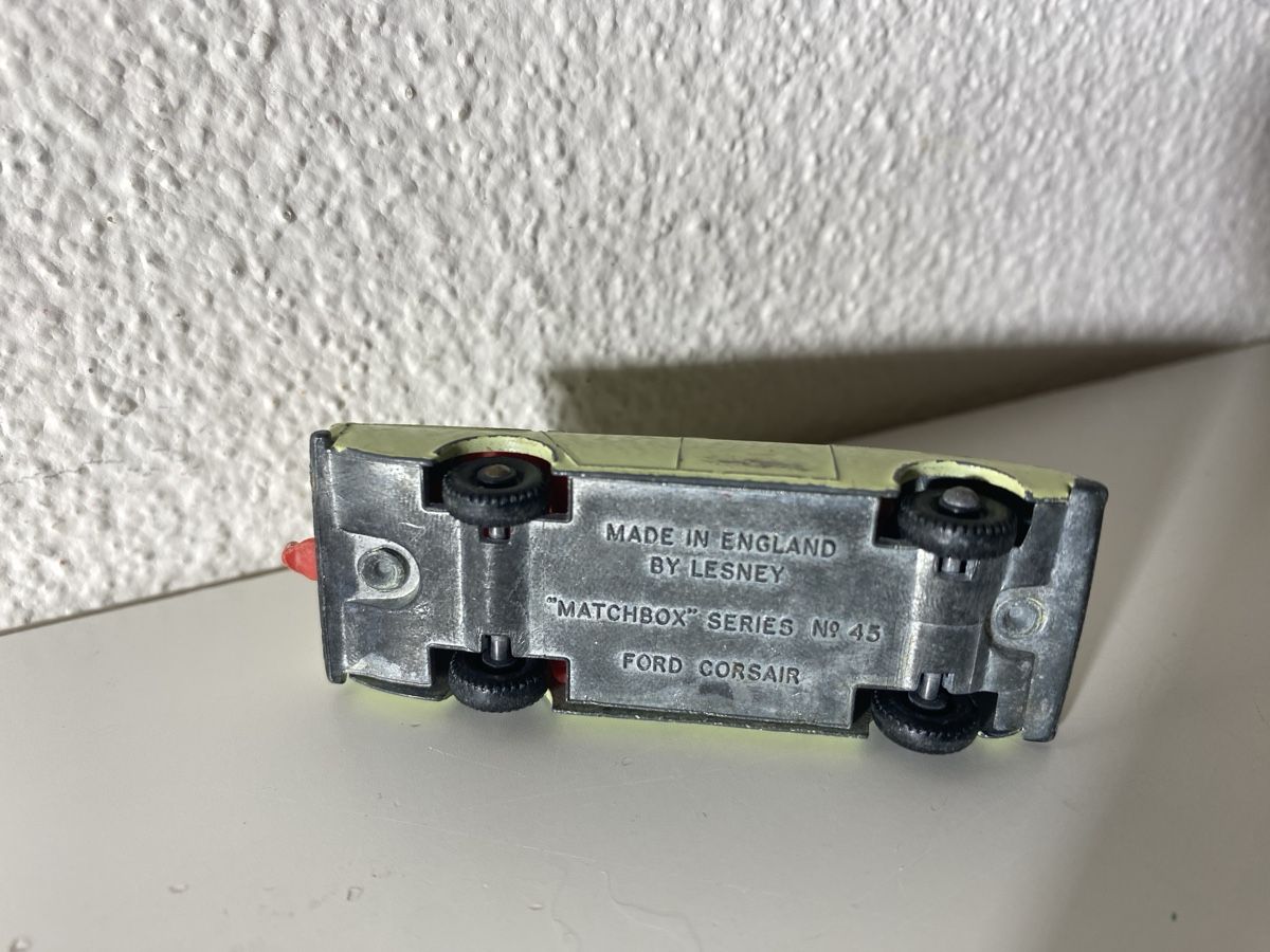 Lesney Voitures modèles: Lesney ford corsair – D'occasion à Winterthur par ben_9vxx 4