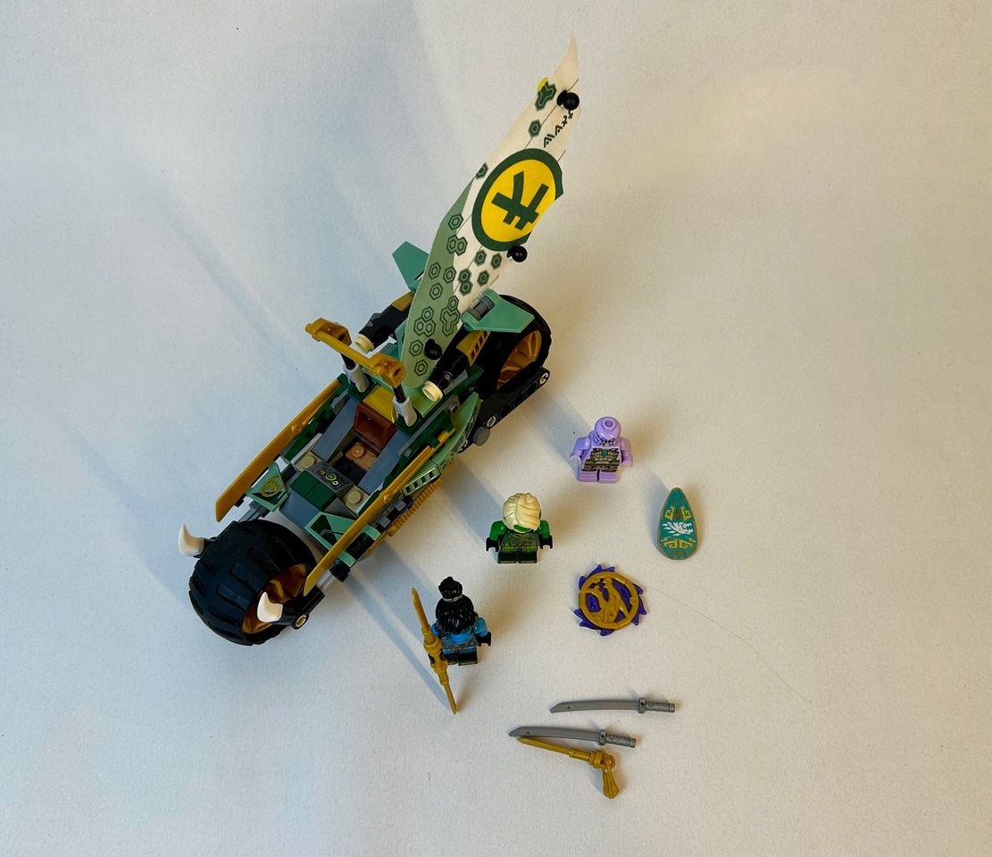 Lego Giocattoli: LEGO Ninjago Dschungel Raider Set 71700 – Usato da Winterthur venduto da elmermic 1