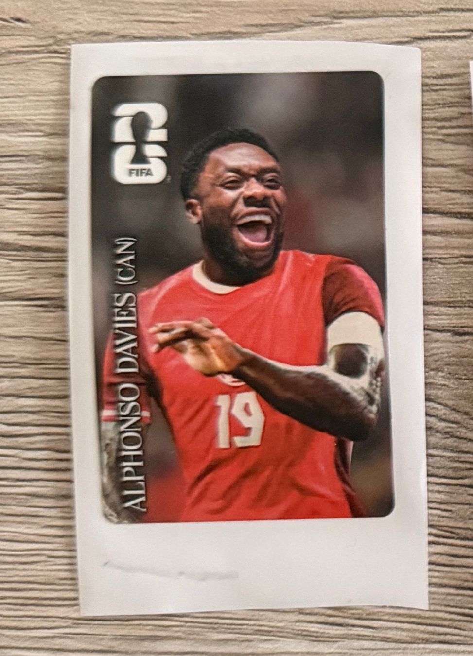Panini Sammelbilder & Trading cards: Coca fifa 2026 Alphonso Davis – Neu (gemäss Beschreibung) aus Chessel von Alyssia83