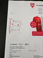 FC Vaduz - FCSG