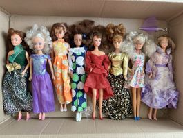 Vintage Barbie Petra etc. Puppen