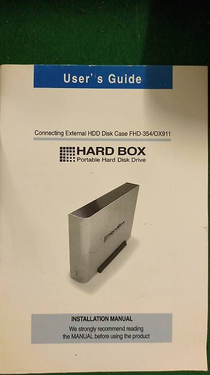Custodie: Wechsel Gehäuse für 3.5" Hard Disk – Usato da Männedorf venduto da Flu73 2