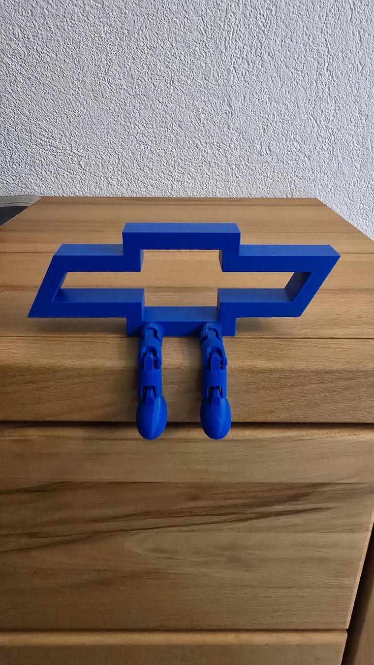 Tutte le decorazioni: Chevrolet Chevy Logo Blau mit Beinen – Nuovo (secondo la descrizione) da Winznau venduto da johny_wayne 2